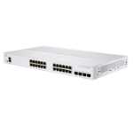 Cisco CBS350-24T-4G-NA network switch Managed L2/L3 Gigabit Ethernet (10/100/1000) Silver