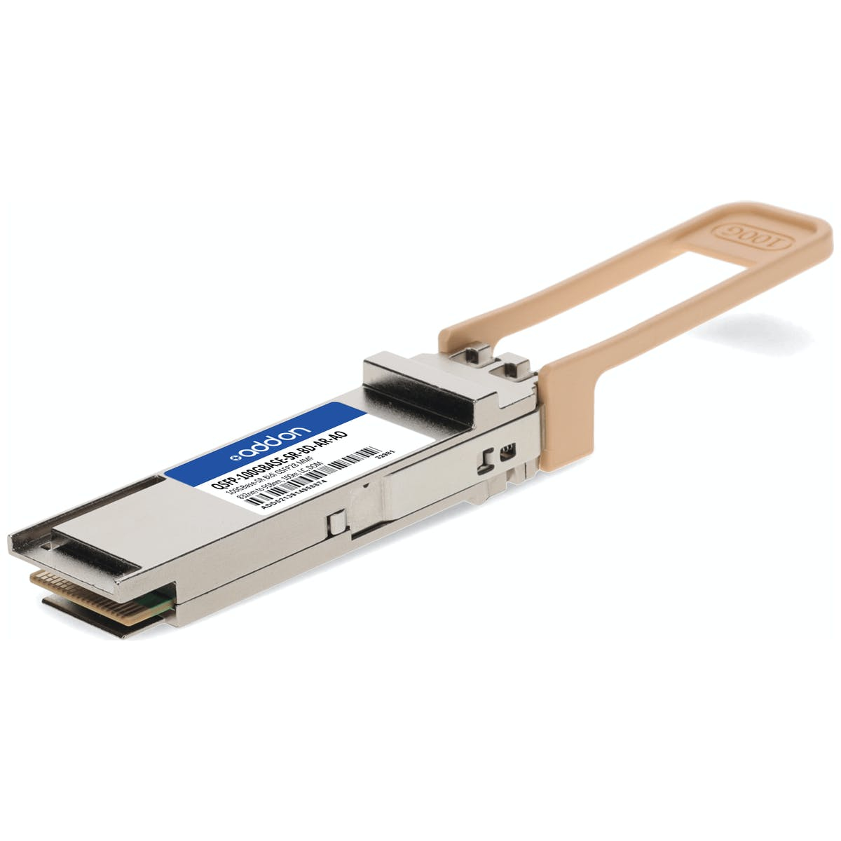 AddOn Networks QSFP100GBASESRBDARAO Compatible 100G QSFP28 100 m TAA Compliant Transceiver