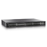 Cisco Small Business SG300-52MP Managed L3 Gigabit Ethernet (10/100/1000) Black Power over Ethernet (PoE)