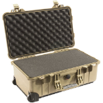 Pelican 1510 equipment case Tan