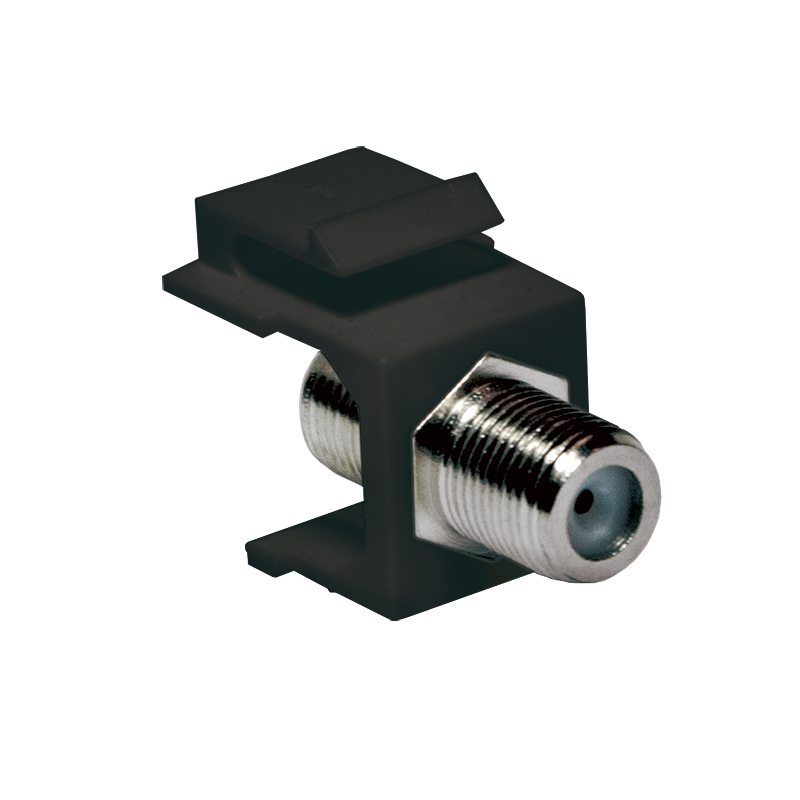 LogiLink NK0018B wire connector F-Type Black