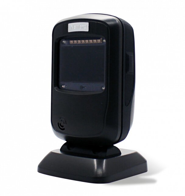 Image of Newland FR40 Koi Fixed bar code reader 1D/2D CMOS Black