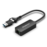 Simplecom NU405C SuperSpeed USB-C and USB-A to 2.5G Ethernet Network Adapter 2.5Gbps LAN