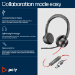 HP Poly Blackwire 8225 USB-C Headset