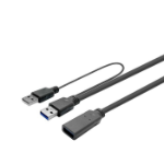 Vivolink PROUSB3AAF15C USB cable 15 m USB 3.2 Gen 1 (3.1 Gen 1) USB A Black