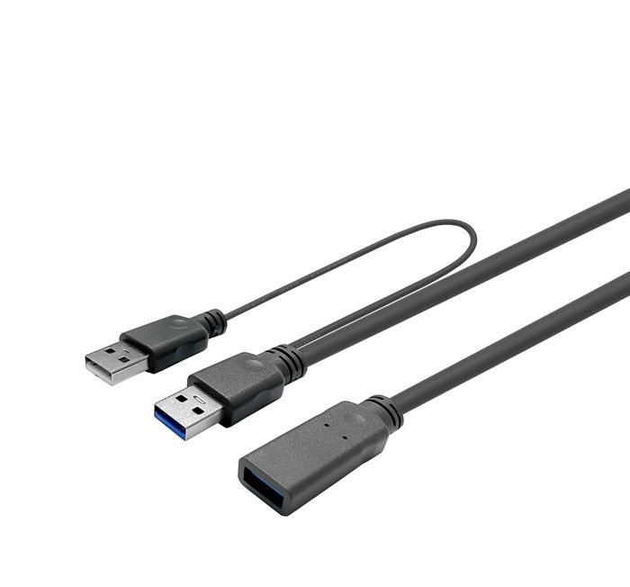Vivolink PROUSB3AAF15C USB cable 15 m USB 3.2 Gen 1 (3.1 Gen 1) USB A Black