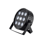 Monoprice LED FLAT PAR LIGHT (RGBW) 10-WATT X 9 Suitable for indoor use Disco laser projector & stroboscope Black