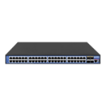 Ernitec ELECTRA-M248-1GB-800W netwerk-switch Managed L3 Gigabit Ethernet (10/100/1000) Power over Ethernet (PoE) Zwart