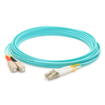 AddOn Networks 50m, SC - LC InfiniBand/fibre optic cable 1968.5" (50 m) Blue