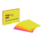 Post-It 7100043258 self-adhesive note paper Rectangle Green, Orange, Pink 45 sheets