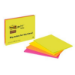 Post-It 7100043258 note paper Rectangle Green, Orange, Pink 45 sheets Self-adhesive