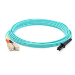 AddOn Networks MT-RJ - SC 10m InfiniBand/fibre optic cable 393.7" (10 m) Turquoise