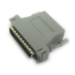 Digi 76000698 cable gender changer DB-25 RJ-45 Grey