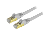 StarTech.com C6ASPAT10GR networking cable Gray 118.1" (3 m) Cat6a U/FTP (STP)