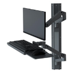 Ergotron LX Series 45-696-293 monitor mount / stand 86.4 cm (34") Wall Dark Grey