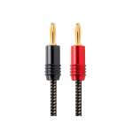 Monoprice 15520 audio cable 70.9" (1.8 m) Banana Black, Red