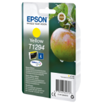 Epson C13T12944012/T1294 Ink cartridge yellow high-capacity, 515 pages ISO/IEC 19752 7ml for Epson Stylus BX 320/SX 235 W/SX 420/SX 525/WF 3500