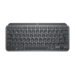 Logitech MX Keys Mini Tastatur Universal RF Wireless + Bluetooth QWERTY Nordisch Graphit