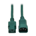 Tripp Lite P005-003-AGN power cable Green 35.4" (0.9 m) C14 coupler C13 coupler