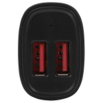 StarTech.com Dubbele USB autolader dual USB 24W/4.8A 2 poorts zwart