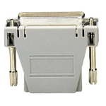 Black Box FA770 cable gender changer RJ-45 DB25 Gray