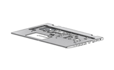 HP L58725-001 notebook spare part Top case