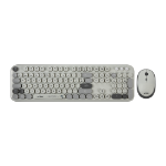 Acteck Creator Chic K-Colors MK485 teclado Ratón incluido Universal RF inalámbrico QWERTY Español Gris