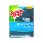 ScotchBrite SB ScrubSponge Foam NS Pk2 Bx6
