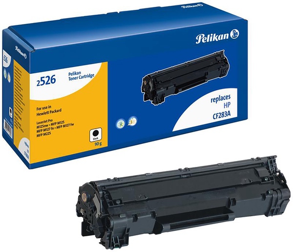 Image of Pelikan Laser Toner For HP 83A Black (CF283A)