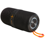 Maplin Party Portable Wireless BT Speaker 2X 10Watts USB-C Charging  - Black
