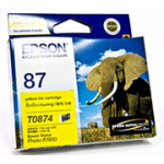 Epson UltraChrome Hi-Gloss2 Yellow ink cartridge Original