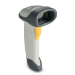 Zebra LS2208 Handheld bar code reader 1D Laser Black, White