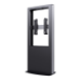 B-Tech Back-to-Back Portrait Digital Signage Kiosk