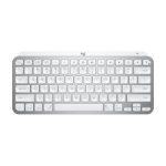 Logitech MX Keys Mini for Mac keyboard Universal RF Wireless + Bluetooth Aluminium, White