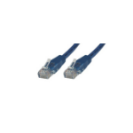Microconnect Cat6 U/UTP 15m networking cable Blue U/UTP (UTP)