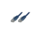 Microconnect Cat6 U/UTP 15m networking cable Blue U/UTP (UTP)