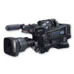 Panasonic AJ-CX4000GJ camcorder Shoulder camcorder CCD 4K Ultra HD Black