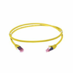 4Cabling 004.100.6050 networking cable Yellow