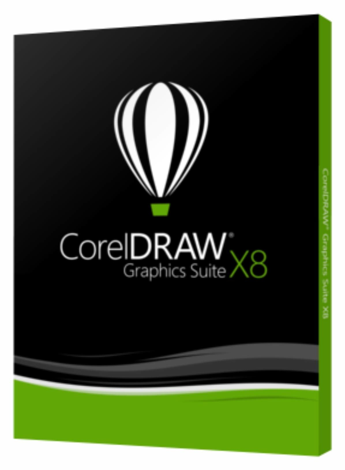 Corel CorelDRAW Graphics Suite X8 1 license(s) Renewal Multilingual