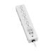 Tripp Lite SPS-615-HG surge protector White 6 AC outlet(s) 120 V 181.1" (4.6 m)