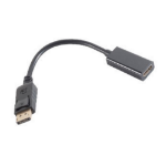 shiverpeaks BS14-05008 video cable adapter DisplayPort HDMI Type A (Standard) Black