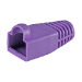 Cablenet RJ45 Cat6a Boot Violet 6.5mm