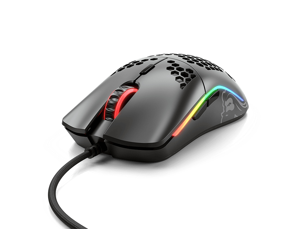 Image of Glorious PC Gaming Race Model O mouse Ambidextrous USB Type-A...