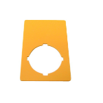 Eaton 216472 wall plate/switch cover Yellow
