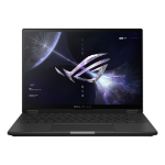 ASUS ROG Flow X13 GV302XU-MU010W AMD Ryzen™ 9 7940HS Hybrid (2-in-1) 34 cm (13.4") Touchscreen WQXGA 16 GB LPDDR5-SDRAM 1 TB SSD NVIDIA GeForce RTX 4050 Wi-Fi 6E (802.11ax) Windows 11 Home Black