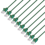 Intellinet 744256 networking cable Green 196.9" (5 m) Cat6 U/UTP (UTP)