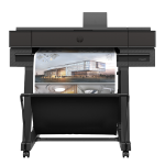 HP DesignJet T870 24-in Printer grootformaat-printer 2400 x 1200 DPI Ethernet LAN