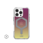 Urban Armor Gear Limited Edition Plyo mobile phone case 16 cm (6.3") Cover Maroon, Yellow