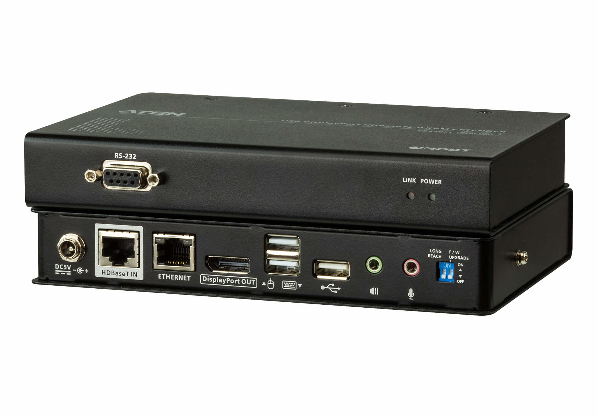 Image of ATEN CE920-ATA-G KVM extender Transmitter & receiver
