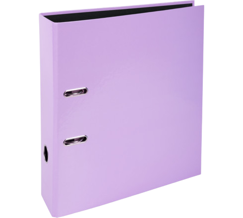 Image of Exacompta 53565E ring binder A4 Purple